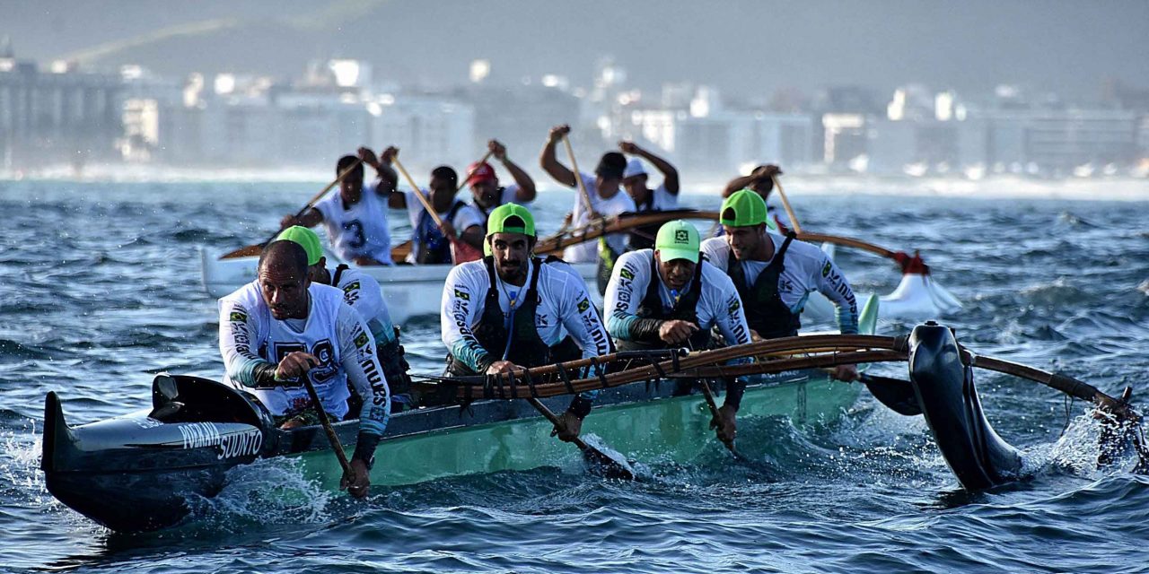 Niterói sedia Nacional de Canoa Havaiana