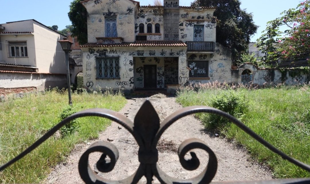 Após ser desapropriado, casarão do Fonseca vai virar centro cultural