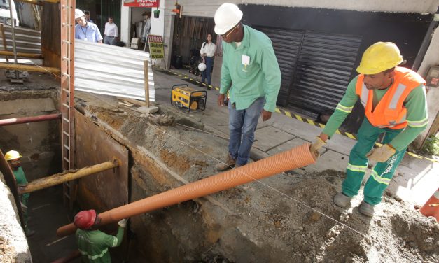 Saneamento: cidade receberá mais de R$ 100 milhões até o fim de 2023