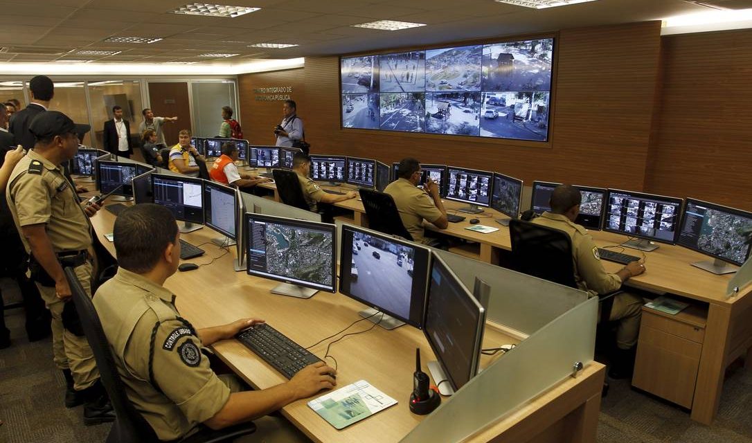 Niterói terá mais câmeras  inteligentes de cercamento eletrônico
