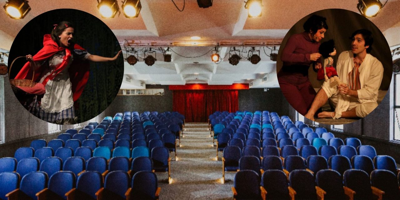 Teatro GayLussac abre as portas, gratuitamente, para espetáculos infantis