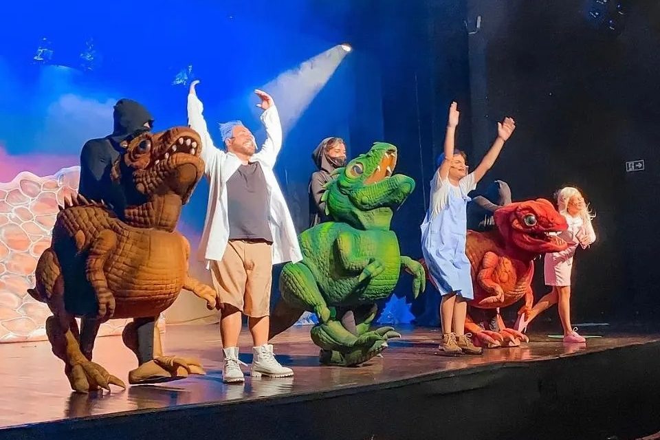 Musical infantil encerra temporada do Taste Lab no Plaza