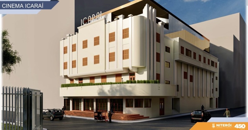Prefeitura e UFF lançam edital de licitação para obra do Cinema Icaraí