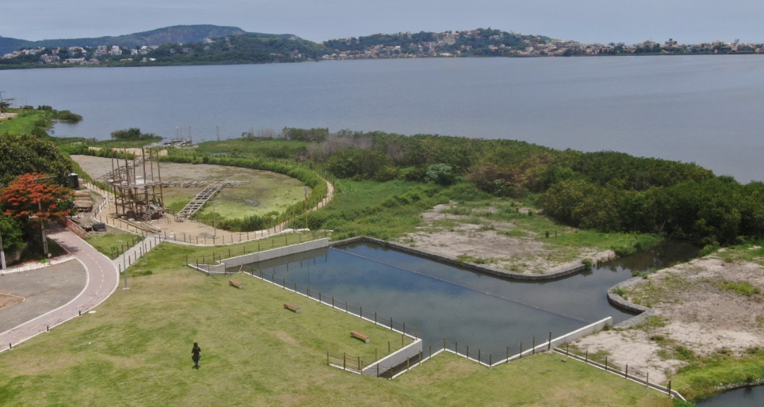 Parque Orla Piratininga tem previsão de entrega no segundo semestre deste ano