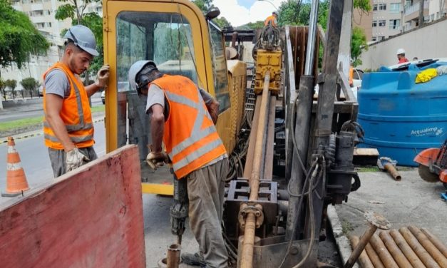 Águas de Niterói investe em Método Não Destrutivo para obras na cidade