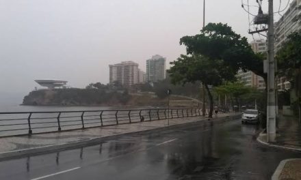 Chuvas na cidade estão sendo monitoradas