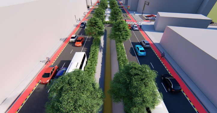 Ordem de início das obras da Alameda é anunciada 
