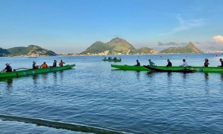 Charitas será palco do ‘Desafio das ilhas’, competição de canoa polinésia