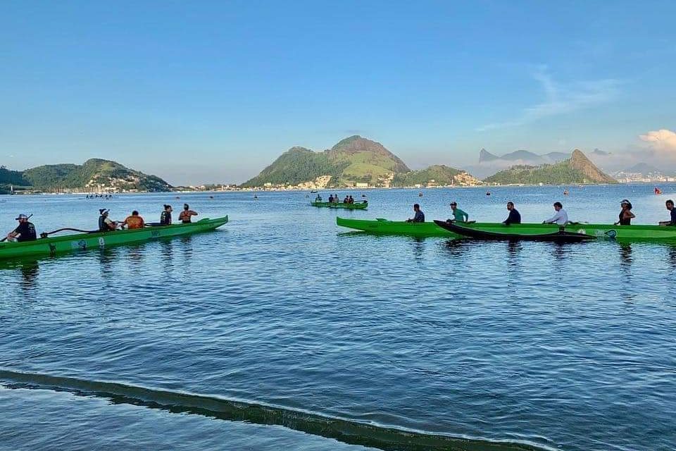 Charitas será palco do ‘Desafio das ilhas’, competição de canoa polinésia