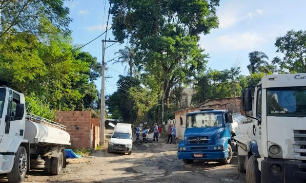 Polícia Civil faz operação e identifica pontos clandestinos de abastecimento de pipa no Sapê