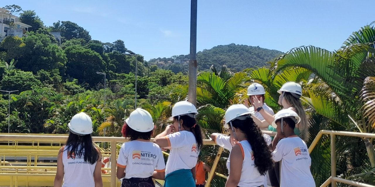 Águas de Niterói oferece ações de educação e preservação ambiental para comemorar a Semana da Água