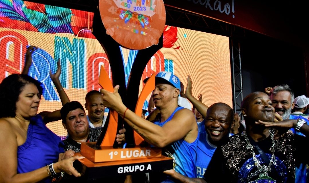Magnólia Brasil é a campeã do Carnaval de 2023