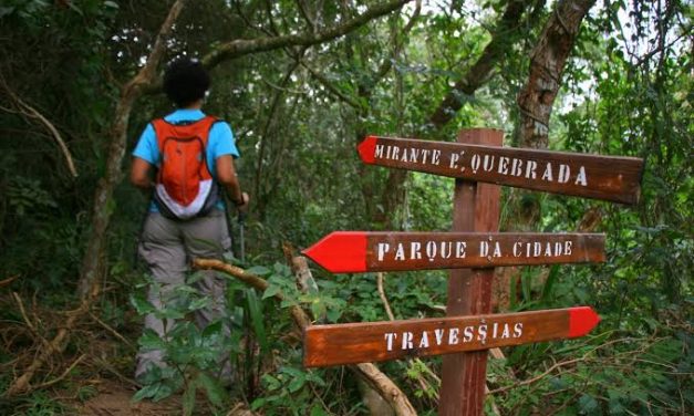 Niterói cadastra trilhas em aplicativo colaborativo