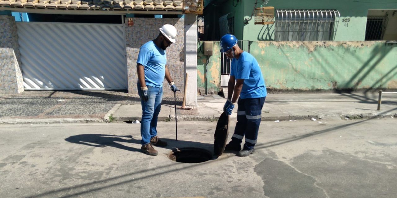 Águas de Niterói fiscaliza mais de 4 mil imóveis com projeto de Regularização Sanitária em 2023