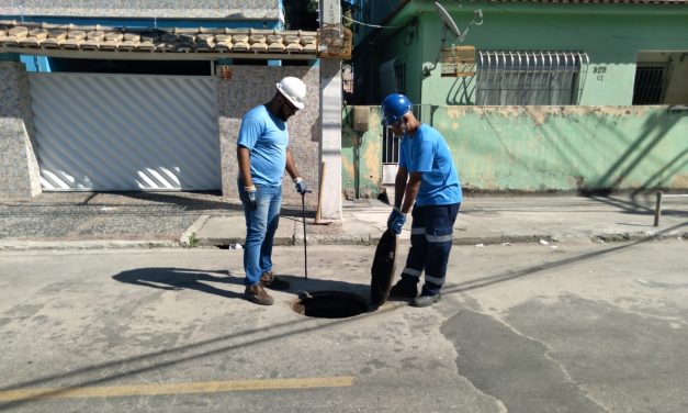 Águas de Niterói fiscaliza mais de 4 mil imóveis com projeto de Regularização Sanitária em 2023