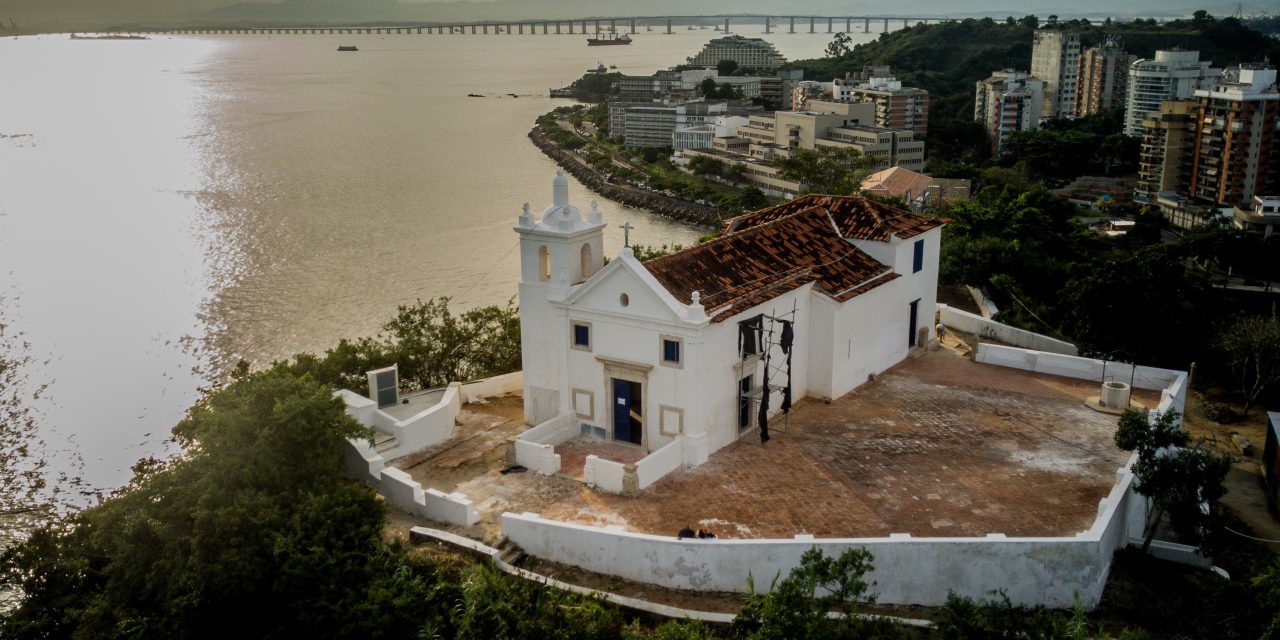 lha da Boa Viagem terá atrações interativas e será a primeira Ilha Museu do país