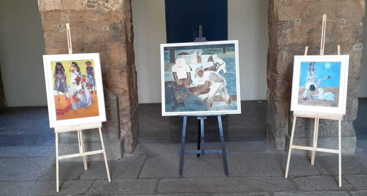 Biblioteca Parque de Niterói recebe mostra do projeto Portinari nas Quebradas