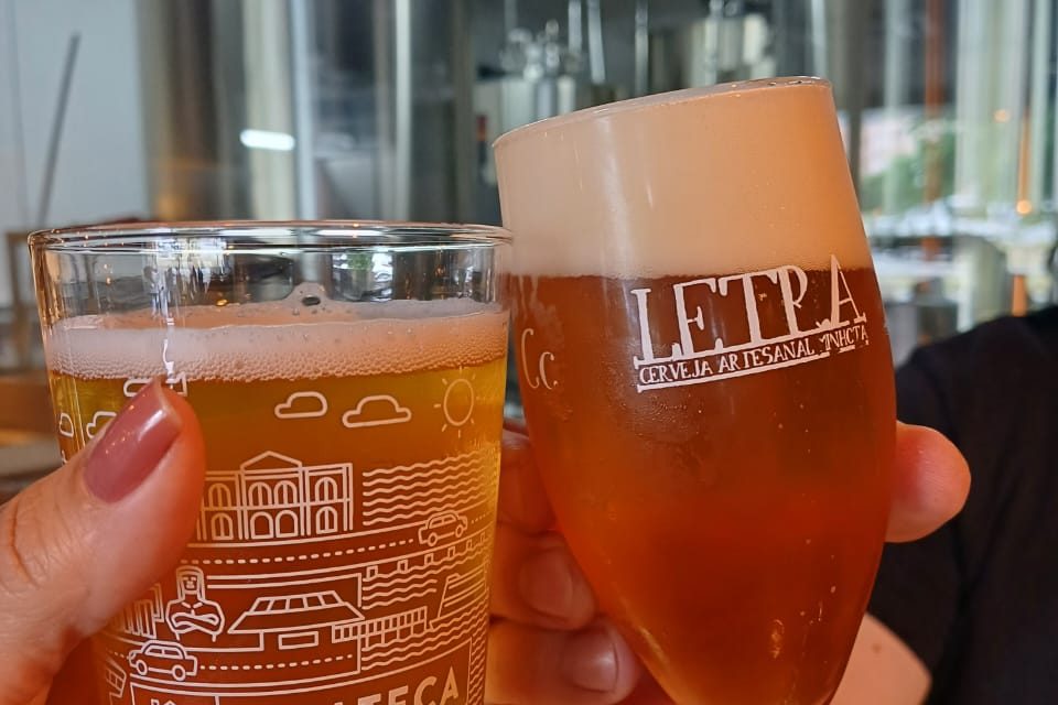 Braga e Niterói fazem cerveja em comum durante festival em Portugal