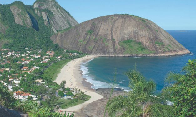 TRILHA DO MORRO DAS ANDORINHAS ENTRA NA ROTA DO ECOTUR SEM BARREIRAS