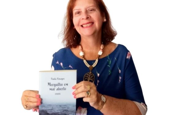 Escritora niteroiense premiada lança livro de contos