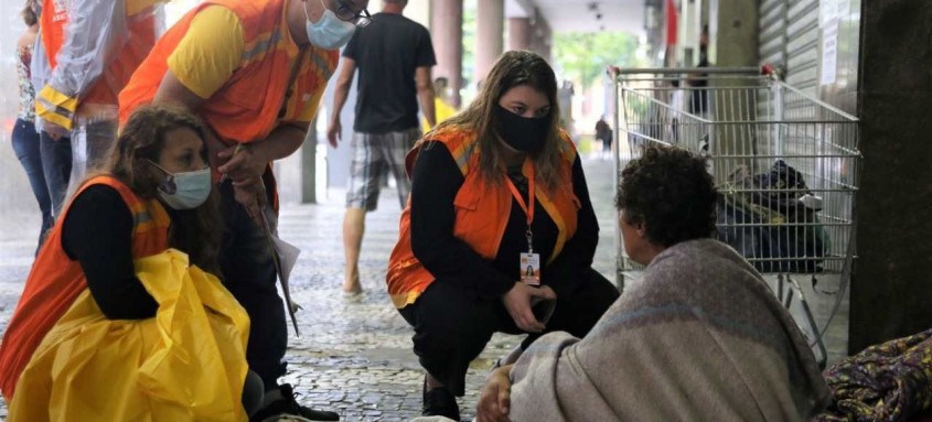 Plano de Inverno assistirá população em situação de rua
