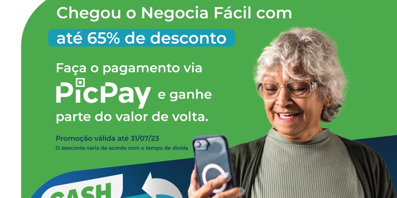Águas de Niterói oferece descontos e cashback na negociação de dívidas