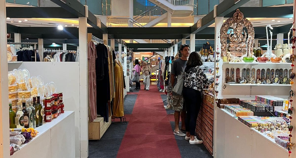 Feira dos Países volta ao Plaza com 24 stands culturais