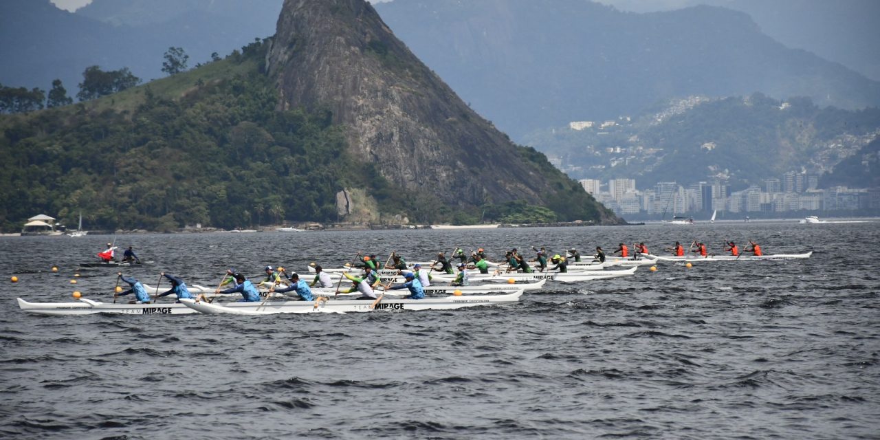 Cidade vai sediar Mundial de Canoa Polinésia em 2025