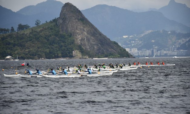 Cidade vai sediar Mundial de Canoa Polinésia em 2025