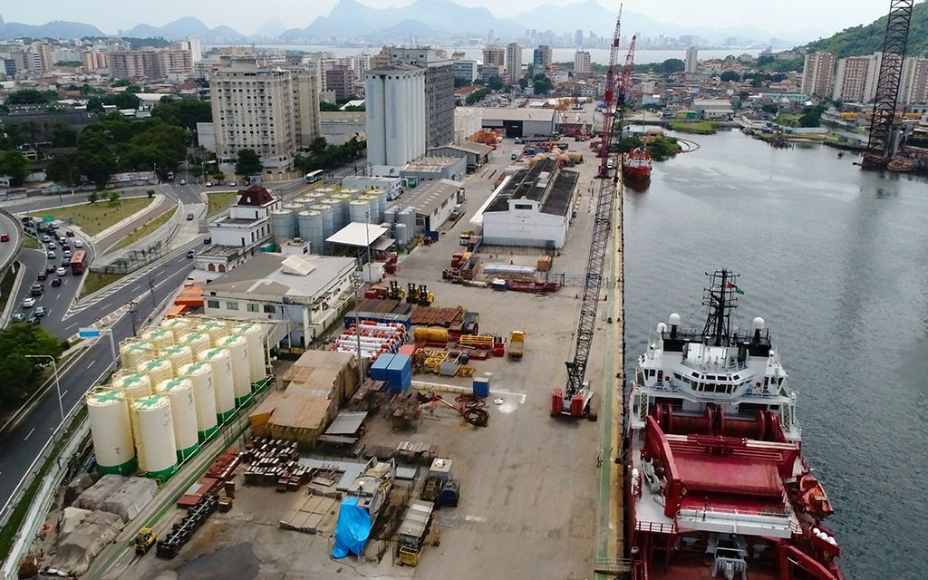 Dragagem do Canal de São Lourenço tem contrato assinado 