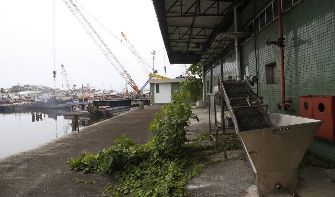 Cidade receberá prédio do Terminal Pesqueiro do Governo Federal  