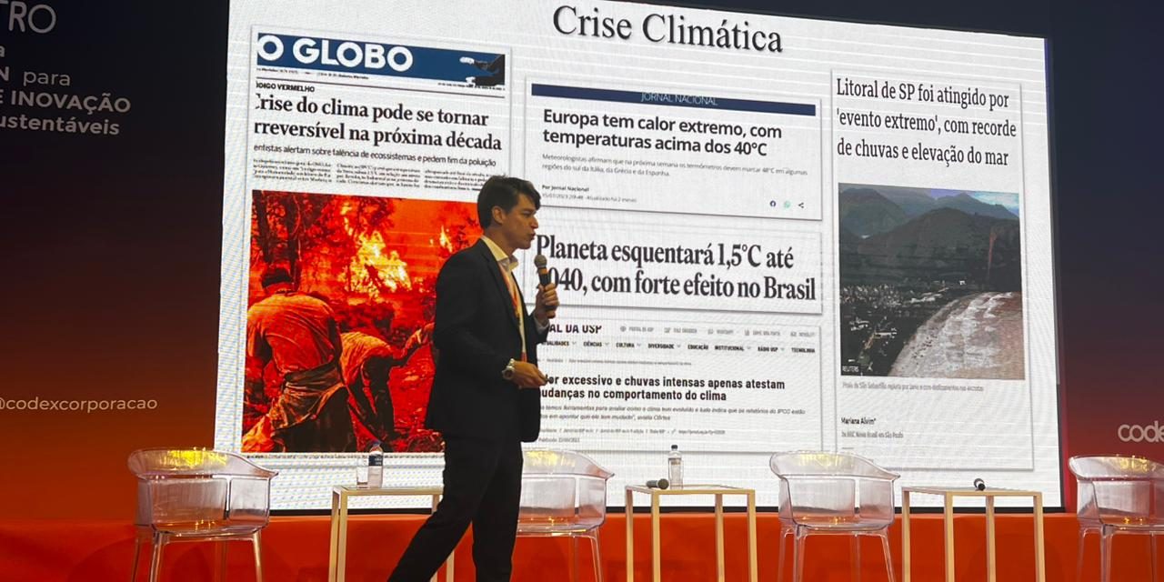 Niterói apresenta estratégia climática no Codex Experience