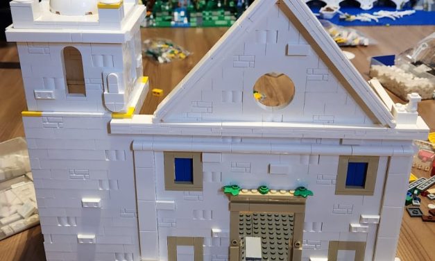 Maior feira de colecionadores de Lego do Brasil aterrissa no Caminho Niemeyer