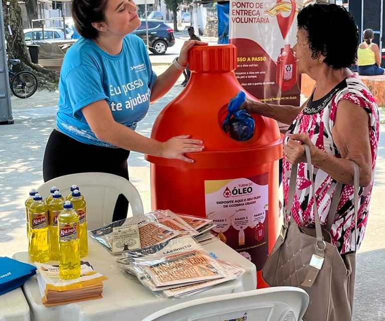 Águas de Niterói inicia o programa Comunidade Integrada em Jurujuba