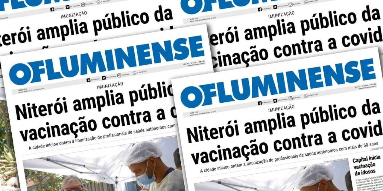 Editora demite jornalistas de O Fluminense e não paga salários