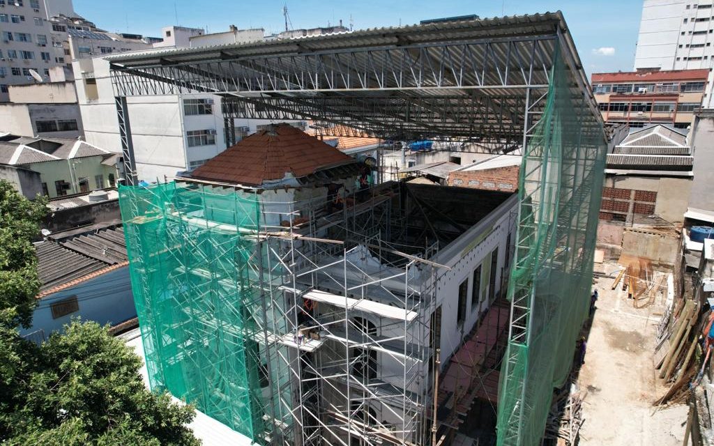 Obras de restauro da Casa Norival de Freitas avançam 