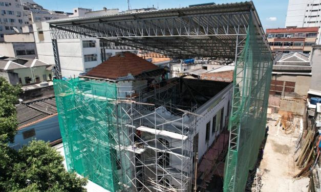 Obras de restauro da Casa Norival de Freitas avançam 