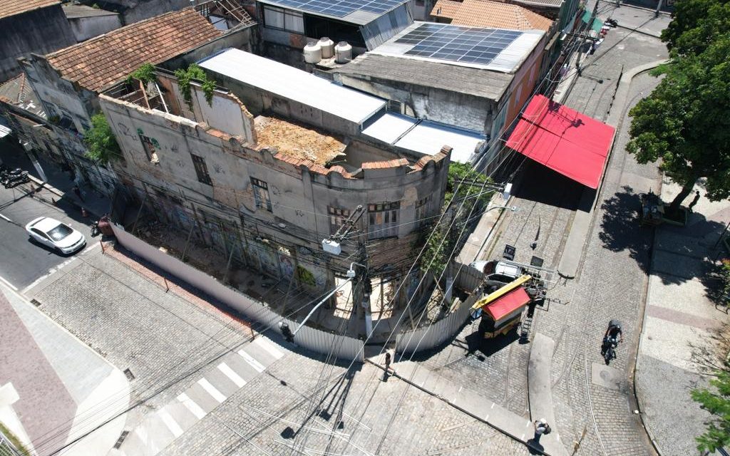 Antigo sobrado na Praça da Cantareira será a nova casa do Museu do Cinema