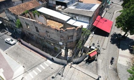 Antigo sobrado na Praça da Cantareira será a nova casa do Museu do Cinema