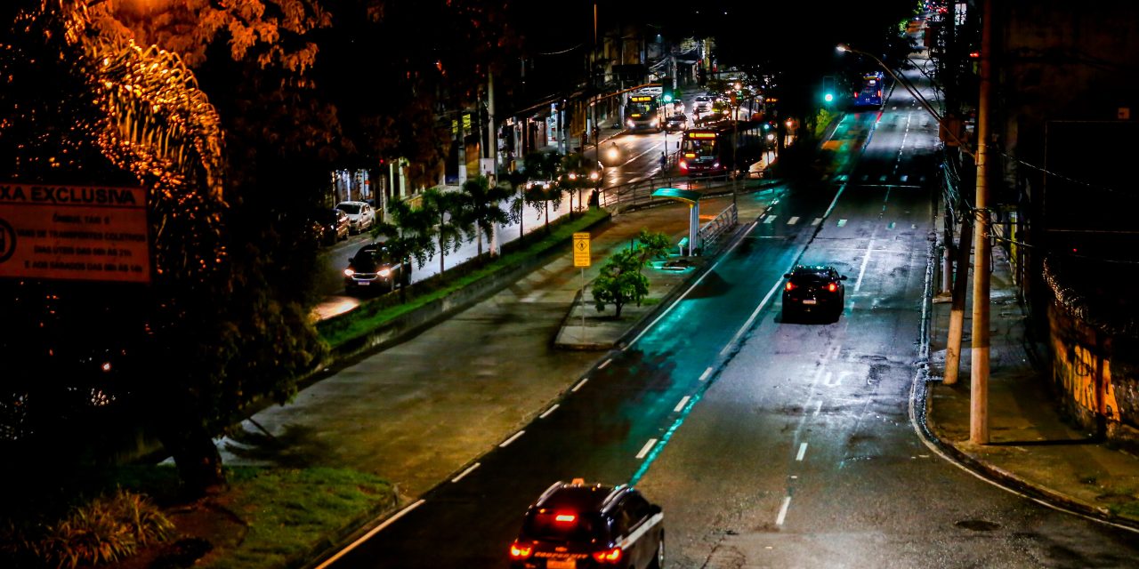 Centro e Zona Norte serão os próximos a receber iluminação de LED