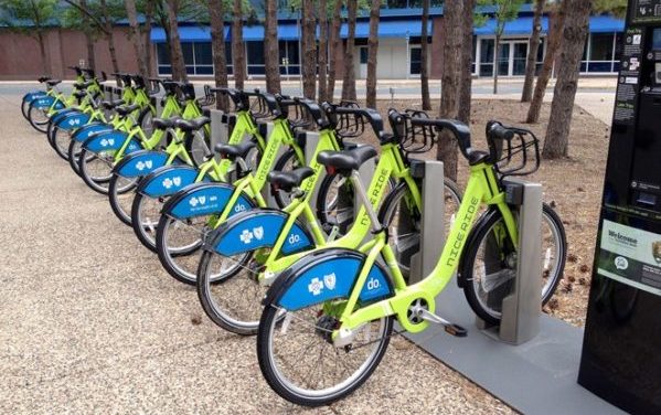 Nome das bicicletas compartilhadas se dará por participação popular