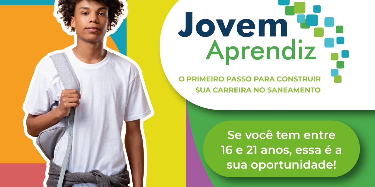 Águas de Niterói abre inscrições para o Programa Jovem Aprendiz