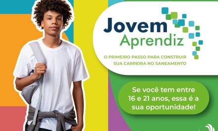 Águas de Niterói abre inscrições para o Programa Jovem Aprendiz