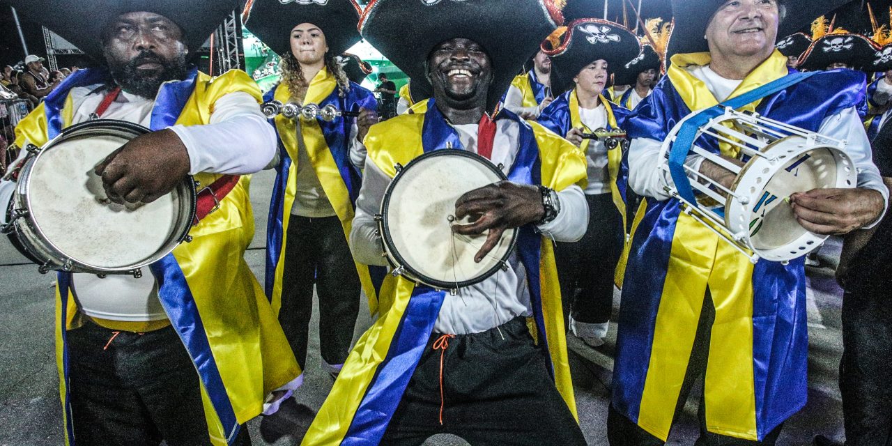 Experimenta da Ilha é a grande campeã do Carnaval Niterói 2024