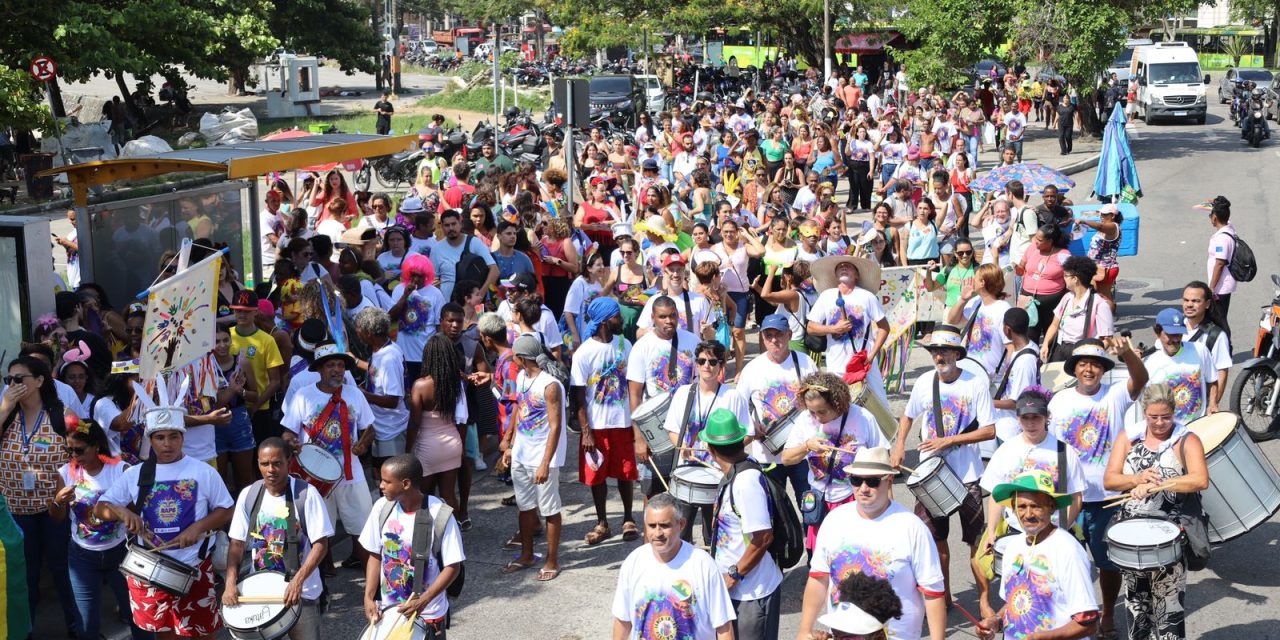 Bloco Loucos Pela Vida celebra a arte e a saúde mental