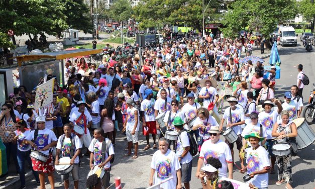 Bloco Loucos Pela Vida celebra a arte e a saúde mental