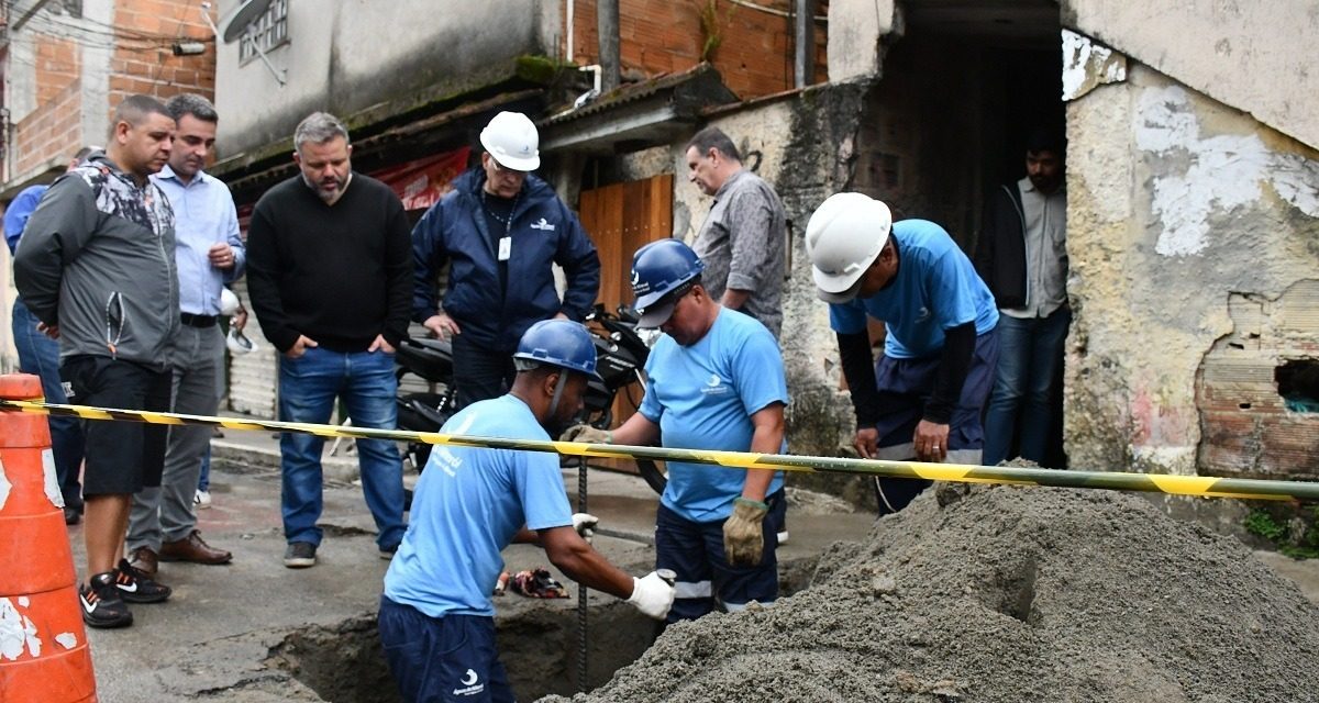 Águas de Niterói fiscaliza cerca de 12 mil imóveis com projeto de Regularização Sanitária