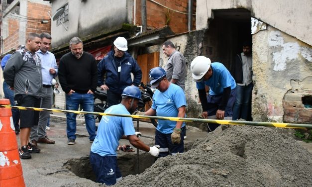 Águas de Niterói fiscaliza cerca de 12 mil imóveis com projeto de Regularização Sanitária