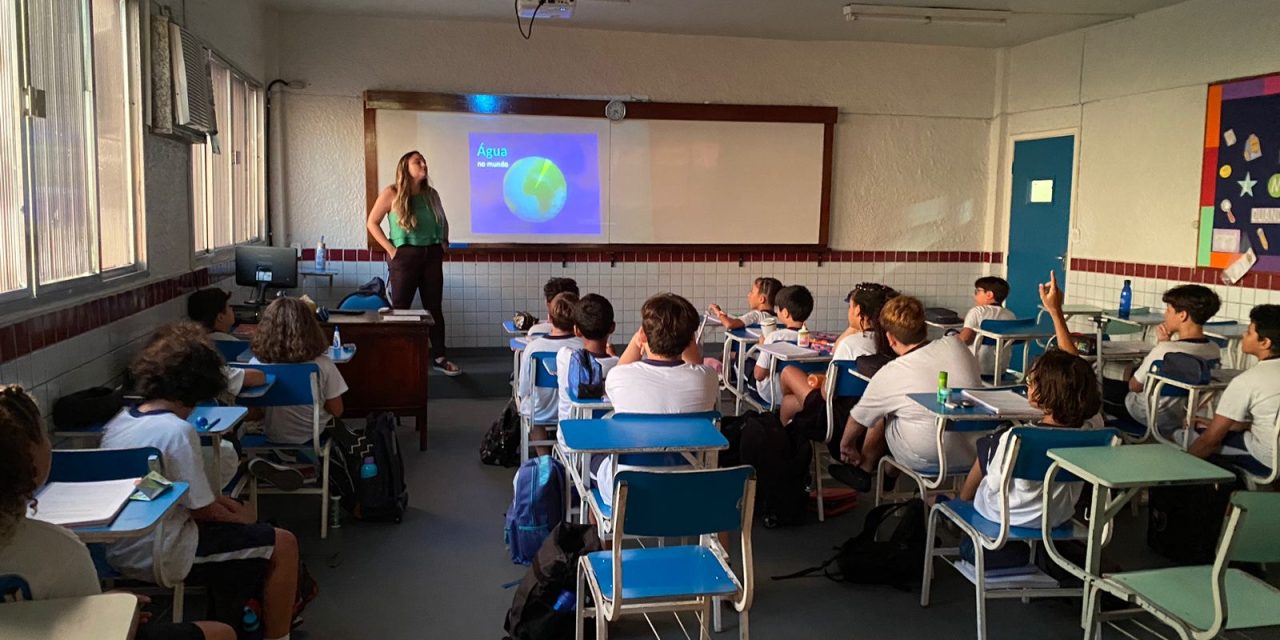 Águas de Niterói oferece educação ambiental infantil com o projeto Águas nas Escolas