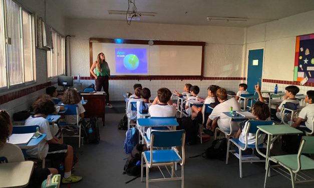 Águas de Niterói oferece educação ambiental infantil com o projeto Águas nas Escolas